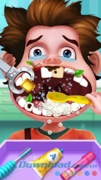 Game nha sĩ Super Mad Dentist cho Android