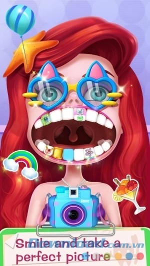 Super Mad Dentist cho Android tích hợp tính năng chụp ảnh