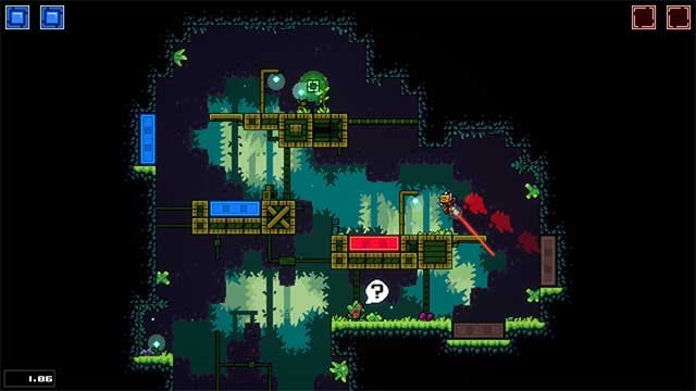 Super Magbot là game đi cảnh 2D hấp dẫn có lối chơi độc đáo