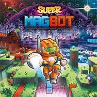 Super Magbot Demo: Game Giải Đố Cảnh Quan Dùng Từ Trường