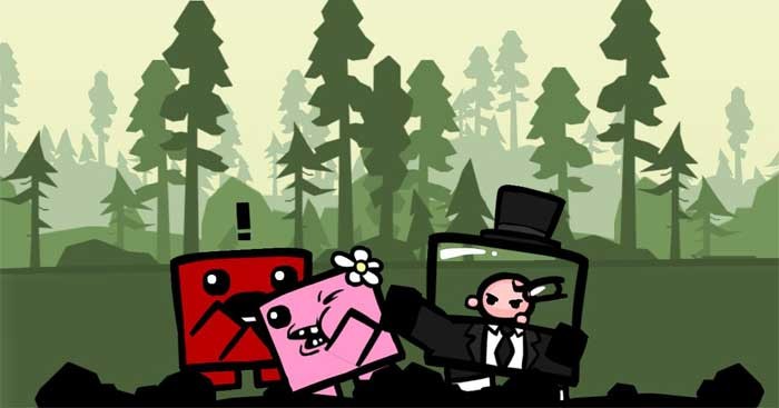 Game Super Meat Boy