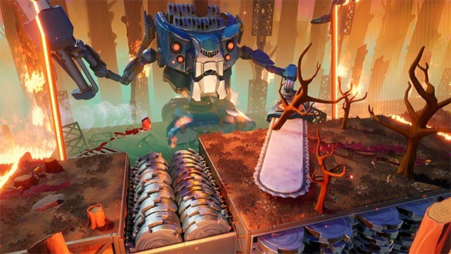 Cùng anh hùng thịt vượt qua cạm bẫy, thử thách để giải cứu người đẹp