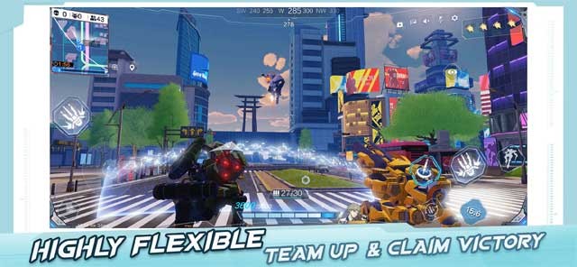 Lập team và cùng nhau giành chiến thắng trong Super Mecha Champions