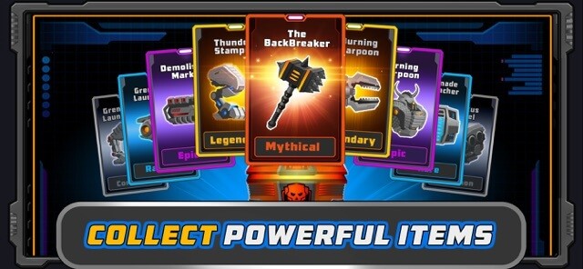 Thu thập những vật phẩm hữu ích