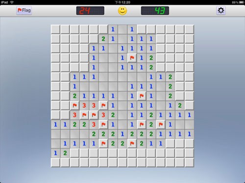Super MineSweeper HD Free For iPad