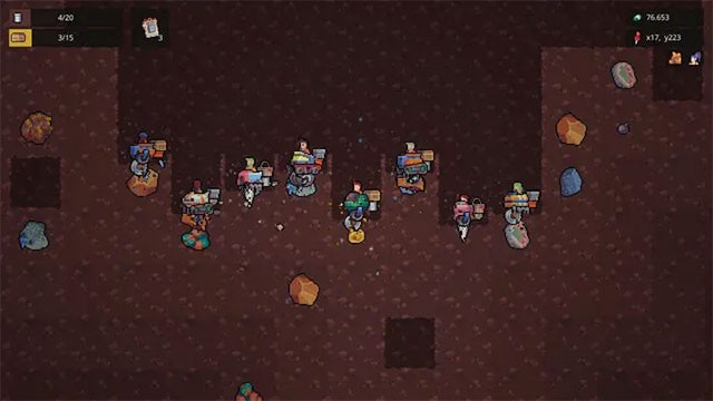 Super Mining Mechs cho bạn bước vào cuộc phiêu lưu dưới lòng đất