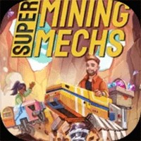 Super Mining Mechs - Game phiêu lưu 2D pixel cổ điển