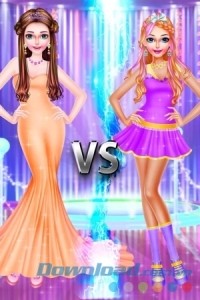 Đọ sắc trong cuộc thi do Super Model Growth Diary cho Android tổ chức