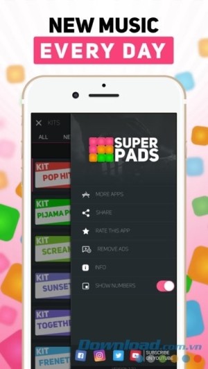 Cập nhật liên tục các bản nhạc mới