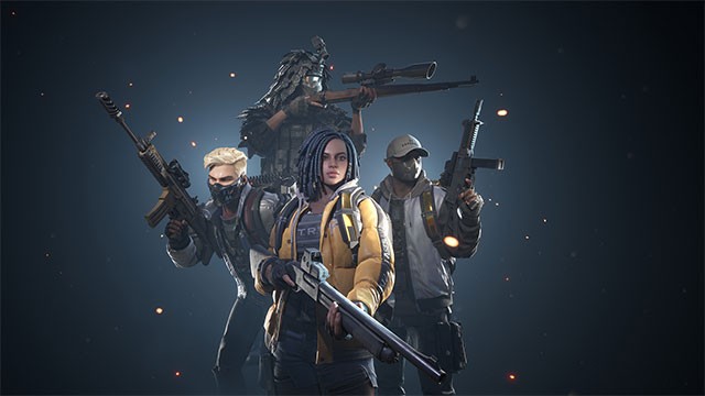 Trở thành chiến binh hoặc tổ đội sống sót cuối cùng trên chiến trường Super People