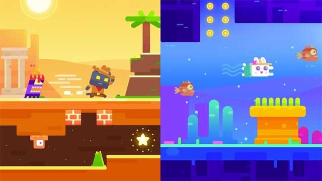 Game có nhiều thử thách mới lạ trong các bối cảnh đa dạng