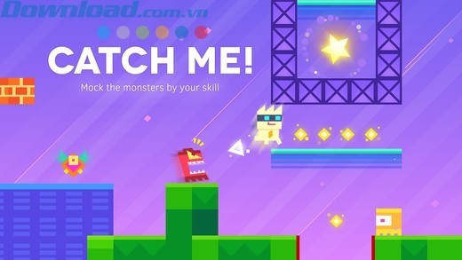 Vượt qua các thách thức và quái vật hung dữ trên đường