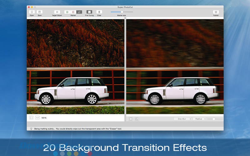 20 hiệu ứng hình nền