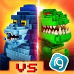 Super Pixel Heroes iOS 1.1.71 - Game đối kháng siêu vui nhộn