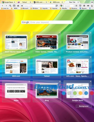 Super Prober Web Browser Free for iPad