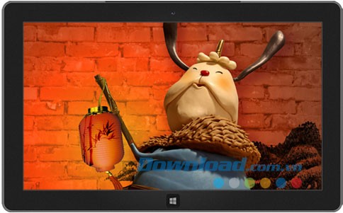 Super Prosperous Year of the Rabbit theme