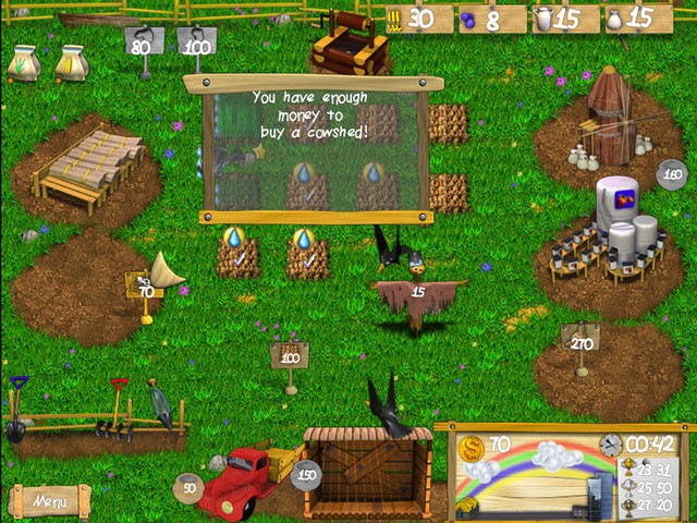 Nhiệm vụ chăm sóc mùa màng