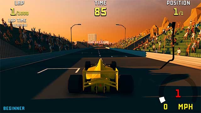 Super Retro GP là một trò chơi mô phỏng đua xe retro kết hợp hiện đại