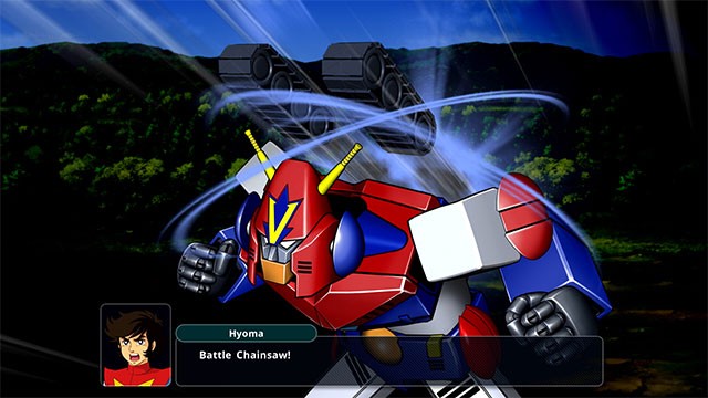 Super Robot Wars Y là game RPG chiến lược dạng lưới với chủ đề robot đại chiến