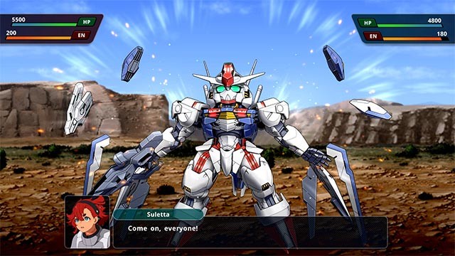 Tập hợp đội quân người máy trong cuộc chiến hoành tráng của Super Robot Wars Y
