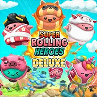 Super Rolling Heroes Deluxe - Game Vượt Chướng Ngại Vật Hấp Dẫn
