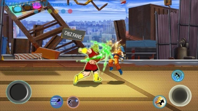 Kiếm xu vàng sau mỗi trận thắng để mua thêm khả năng mới trong shop