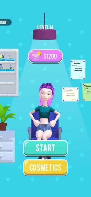 Giúp các vị khách trông xinh đẹp hơn trong tiệm Super Salon của mình