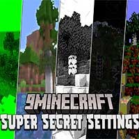 Super Secret Settings Mod - Truy cập cài đặt Secret Settings mới