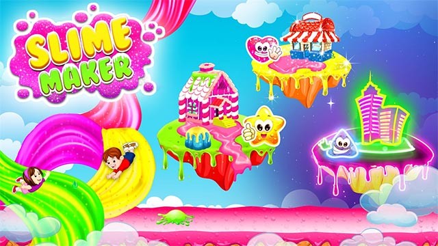 Slime Maker là game mô phỏng làm slime vui nhộn cho trẻ em
