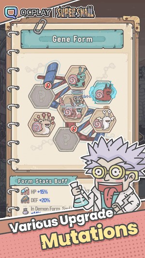 Các đột biến nâng cấp khác nhau