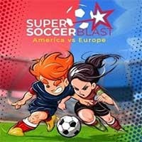 Super Soccer Blast: America vs Europe - Game đá bóng vui nhộn