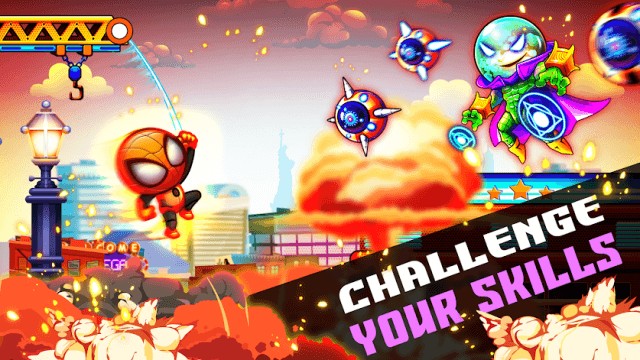 Thách thức các kỹ năng của bạn