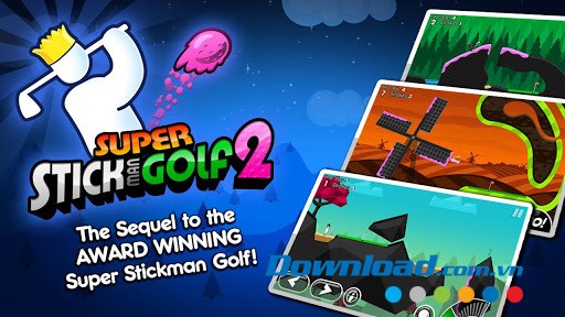 Super Stickman Golf 2 for Android