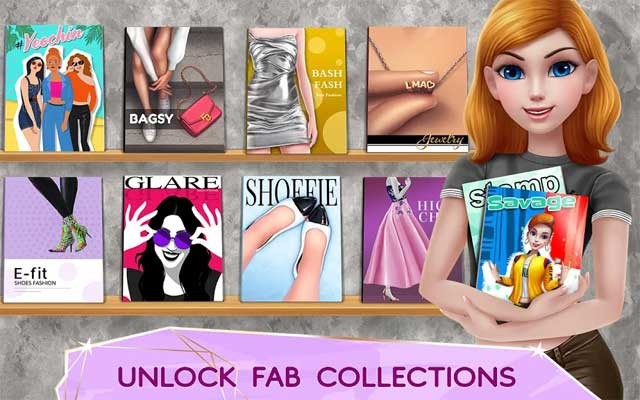 Mở khóa nhiều trang phục và phụ kiện thời trang đẳng cấp