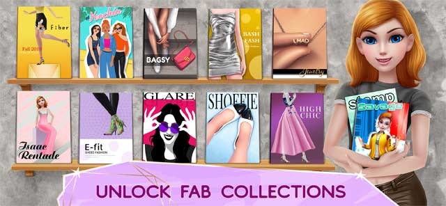 Mở khóa nhiều bộ sưu tập thời trang tuyệt vời