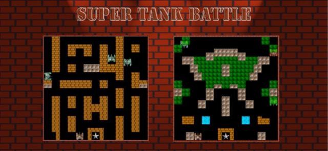 Game vừa mang phong cách cổ điển của Battle City, vừa pha chút hiện đại