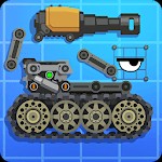 Super Tank Rumble 4.5.0 - Game Lắp Ráp Xe Tăng Chiến Đấu Android