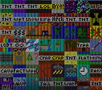 Super TNT Mod Minecraft: 59 Loại Thuốc Nổ Cực Mạnh