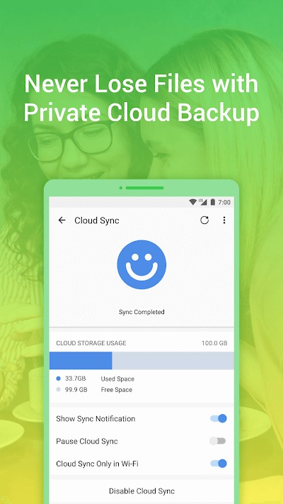 SuperVault luôn backup dữ liệu của bạn kịp thời