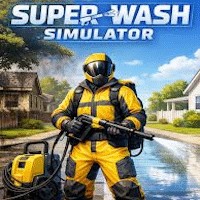 Super Wash Simulator - Game Mô Phỏng Rửa Đường Phố