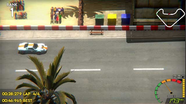 Super Woden GP 2 hứa hẹn mang đến cho bạn những màn đua xe cổ điển độc đáo