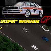 Super Woden GP: Game Đua Xe Cổ Điển Với Góc Nhìn Mới
