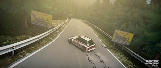 Phô diễn kỹ thuật drift, bẻ cua và những pha mạo hiểm khác trong Rally Edge