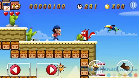 Game hành động đi cảnh