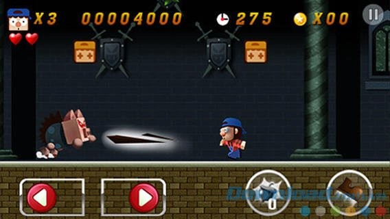 Đấu boss khó nhằn