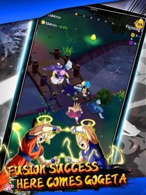 Chơi với các hero Dragon Ball yêu thích