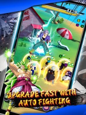 Nâng cấp nhanh với chức năng chiến đấu tự động