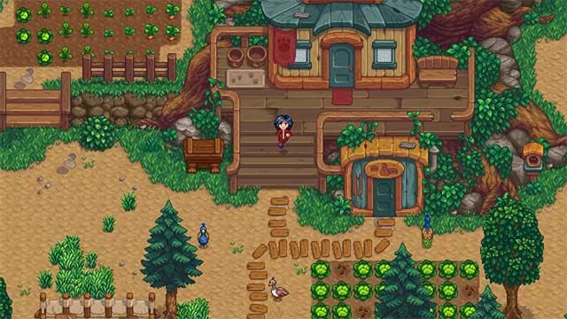 Xây dựng các khu vực sinh sống riêng cho mỗi loài động vật