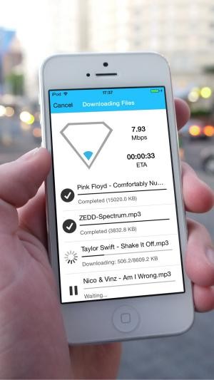 SuperBeam là ứng dụng chia sẻ file trực tiếp qua WiFi đơn giản, nhanh chóng
