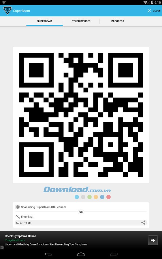 SuperBeam for Android